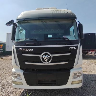 31-40t Load Capacity Diesel Auman 6X4 Tractor Truck for Construction and Transport