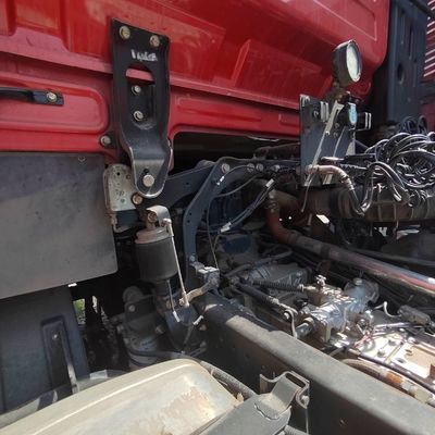 7500kg Package Gross Weight Tipper Truck Heavy Duty Vehicle for Industrial Mining