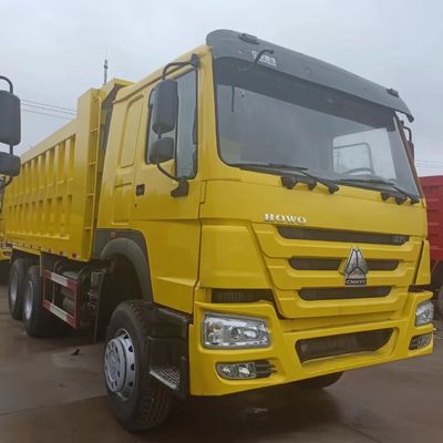 Get the Job Done HOWO 6X4 Heavy Duty Dump Truck with Sinotruk Chassis and 30t Capacity
