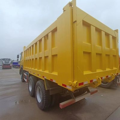 Get the Job Done HOWO 6X4 Heavy Duty Dump Truck with Sinotruk Chassis and 30t Capacity