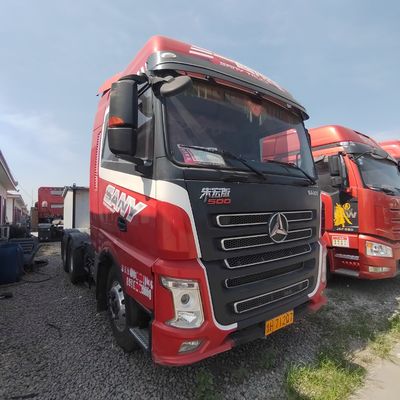 Tyres and Sinotruk Chassis Multifunction Hauler for Port Transportation Customized
