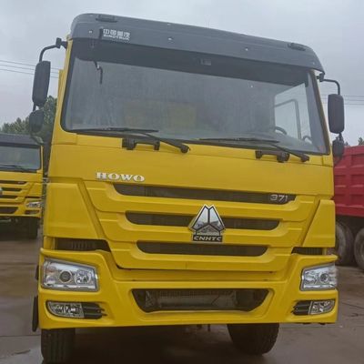 Customization Used Sinotruk HOWO 6X4 Heavy Duty Tipper Truck with Hydraulic Steering