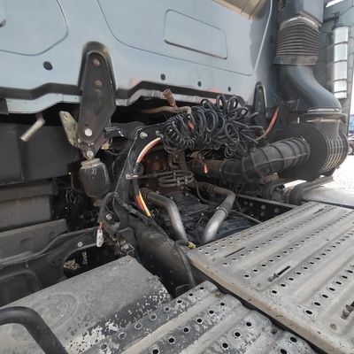 Powerful 540HP Heavy Duty Gerfa K7 Truck with Automatic Transmission Engine Capacity ＞8L