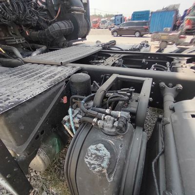 Powerful 540HP Heavy Duty Gerfa K7 Truck with Automatic Transmission Engine Capacity ＞8L