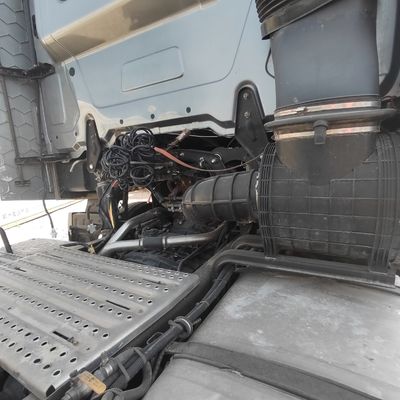 Powerful 540HP Heavy Duty Gerfa K7 Truck with Automatic Transmission Engine Capacity ＞8L