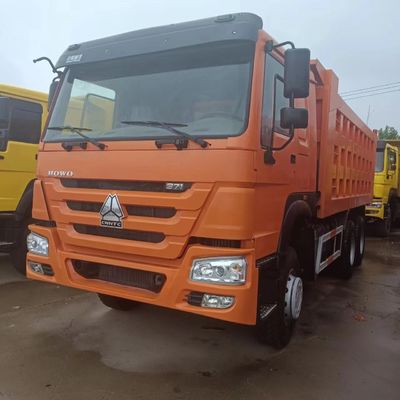 Manual Transmission Sinotruk HOWO 6X4 Heavy Duty Dump Truck with Hydraulic Steering System
