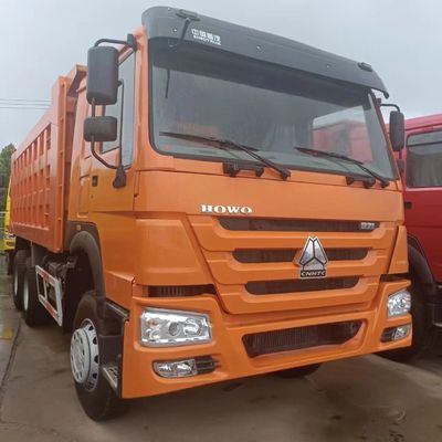 Manual Transmission Sinotruk HOWO 6X4 Heavy Duty Dump Truck with Hydraulic Steering System