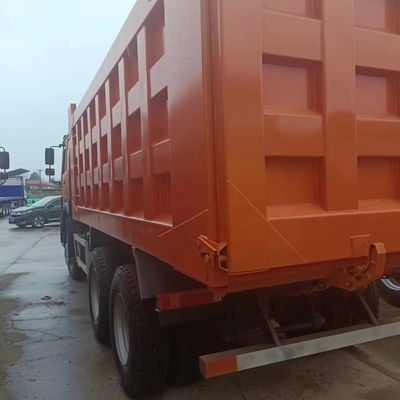 Manual Transmission Sinotruk HOWO 6X4 Heavy Duty Dump Truck with Hydraulic Steering System