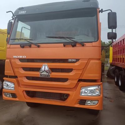 Manual Transmission Sinotruk HOWO 6X4 Heavy Duty Dump Truck with Hydraulic Steering System