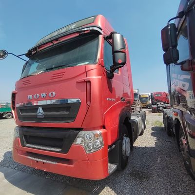 30t Loading Capacity Manual Transmission Type Heavy Duty Sinotruk Chassis Tipper Truck