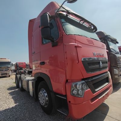 Durable 30t Loading Capacity HOWO T7 Hydraulic Steering Truck for Country Markets
