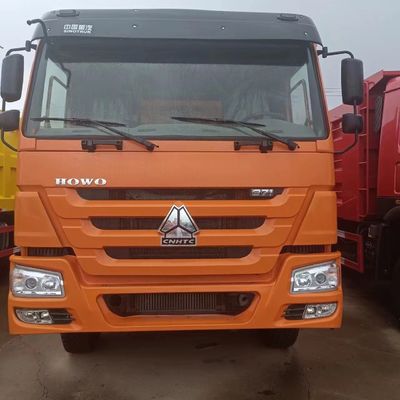 Manual Transmission Sinotruck HOWO 6X4 Heavy Duty Dump Truck for 30t Transport Capacity
