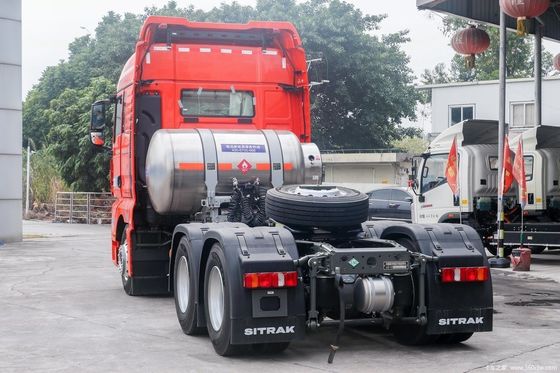 Air Suspension Seat Shacman 6X4 Heavy Duty Transport Truck for Towing Semi Trailer Online