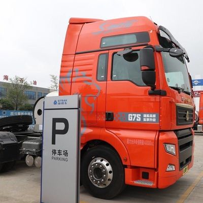 Find the Perfect 540 Sitrak G7s Heavy Duty Truck at HOWO Tractor Trailer Dealer Online