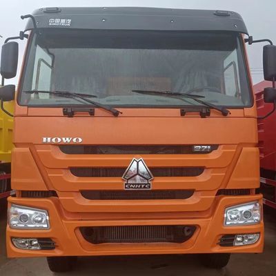 Full Payment Used HOWO 6X4 Heavy Duty Truck with Sinotruk Chassis and 40t Capacity