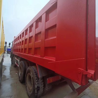 351-450hp HOWO 6X4 Heavy Duty Tipper Truck with ISO Tire Certification and 50t Capacity