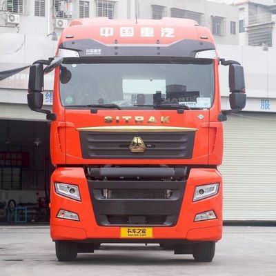 Towing Semi Trailer 6X4 Heavy Duty Shacman Truck with 1000L Fuel Tank and Seats ≤5