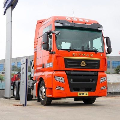 540 Sitrak G7s Diesel Truck FAW Heavy Truck Dealer for Heavy Duty Transportation