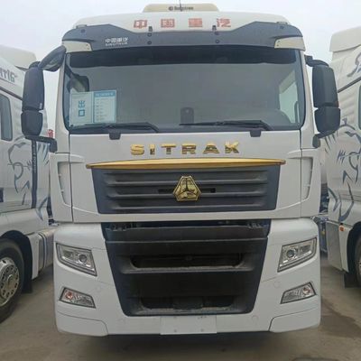 Upgrade Your Heavy Duty Towing with Shandeka 480HP CNG Tractor and Air Suspension Seat
