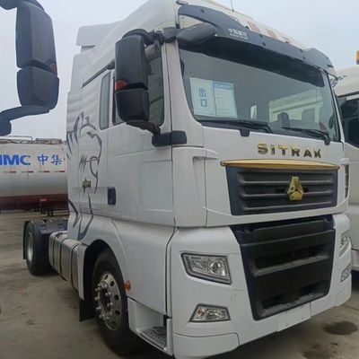 Upgrade Your Heavy Duty Towing with Shandeka 480HP CNG Tractor and Air Suspension Seat