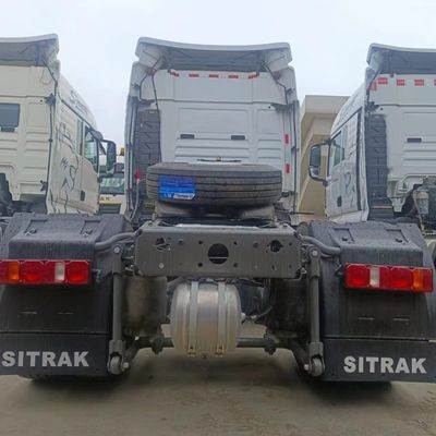 Upgrade Your Heavy Duty Towing with Shandeka 480HP CNG Tractor and Air Suspension Seat