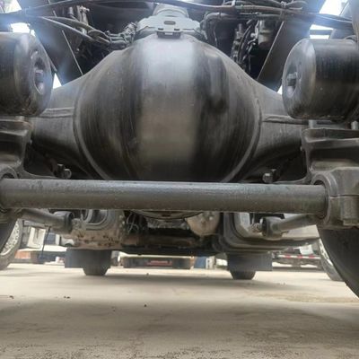 Upgrade Your Heavy Duty Towing with Shandeka 480HP CNG Tractor and Air Suspension Seat