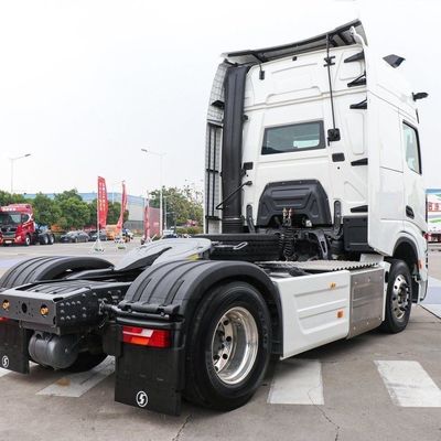 Manual Transmission Heavy Duty Dump Truck featuring Air Suspension Seat and Fuel Tank