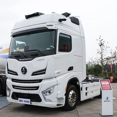 DOT Tire Certified Heavy Duty Commercial Transport Truck for Logistics and Shipping