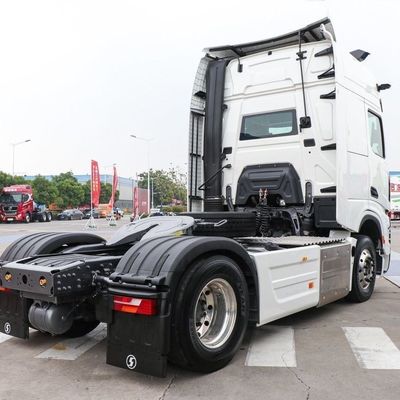 DOT Tire Certified Heavy Duty Commercial Transport Truck for Logistics and Shipping
