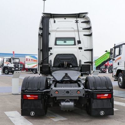 DOT Tire Certified Heavy Duty Commercial Transport Truck for Logistics and Shipping
