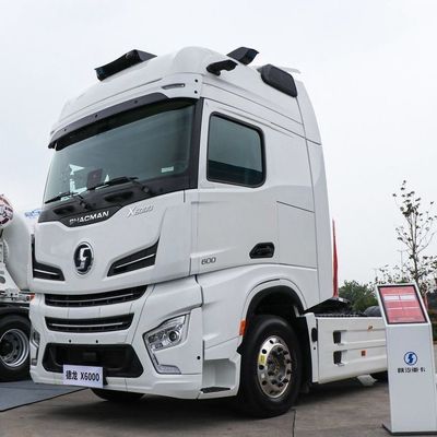 DOT Tire Certified Heavy Duty Commercial Transport Truck for Logistics and Shipping