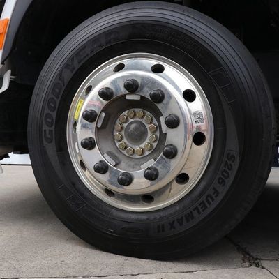 DOT Tire Certified Heavy Duty Commercial Transport Truck for Logistics and Shipping