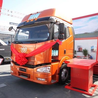 12m*2.55m*4m FAW Jiefang Jh6p Euro 3 Tractor 6X4 Diesel Truck 460HP Manual Gear 12