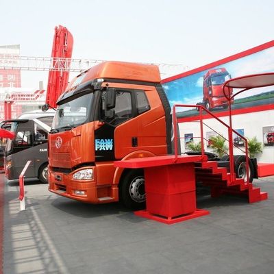 12m*2.55m*4m FAW Jiefang Jh6p Euro 3 Tractor 6X4 Diesel Truck 460HP Manual Gear 12