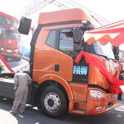 12m*2.55m*4m FAW Jiefang Jh6p Euro 3 Tractor 6X4 Diesel Truck 460HP Manual Gear 12