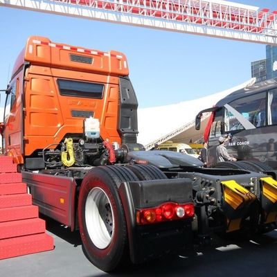 12m*2.55m*4m FAW Jiefang Jh6p Euro 3 Tractor 6X4 Diesel Truck 460HP Manual Gear 12