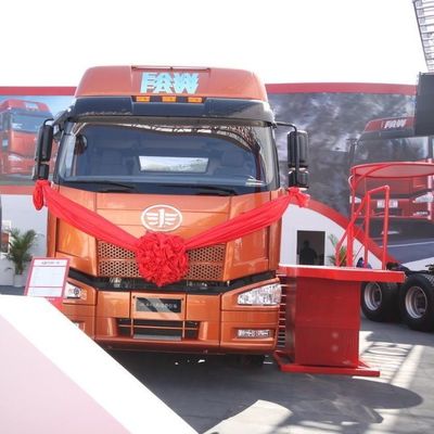 12m*2.55m*4m FAW Jiefang Jh6p Euro 3 Tractor 6X4 Diesel Truck 460HP Manual Gear 12