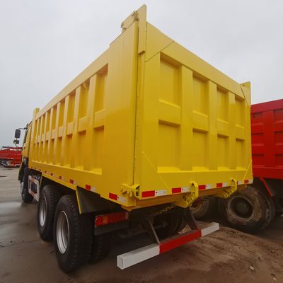 6X4 Off-Road Dump Truck Sinotruck Heavy Duty Hauler Truck with Carbon Steel Cargo Box