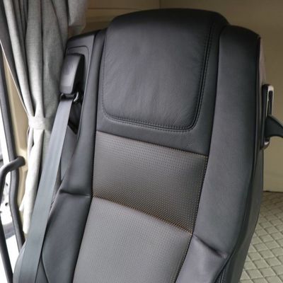 600L Fuel Tank Tractor Truck with Air Suspension Driver Seat and ＞8L Engine Capacity