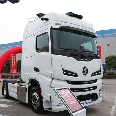 Power-Assisted Hydraulic Steering Fuel- FAW Heavy Truck with Large Tank