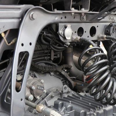 Power-Assisted Hydraulic Steering Fuel- FAW Heavy Truck with Large Tank