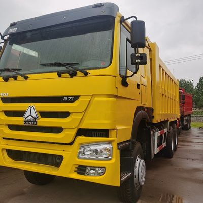 Carbon Steel Cargo Box Sinotruck Tipper Truck 6X4 for Heavy Duty Industrial Transport