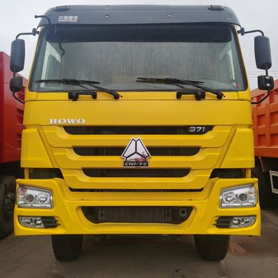 Carbon Steel Cargo Box Sinotruck Tipper Truck 6X4 for Heavy Duty Industrial Transport