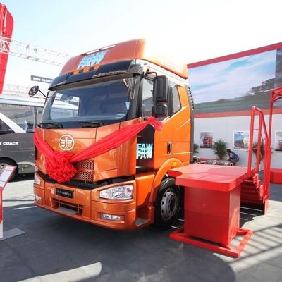 FAW Jh6p Euro 3 6X4 Diesel Tractor 460HP Manual Gear Customization for Mileage 100000 km