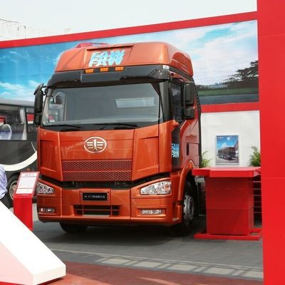 FAW Jh6p Euro 3 6X4 Diesel Tractor 460HP Manual Gear Customization for Mileage 100000 km