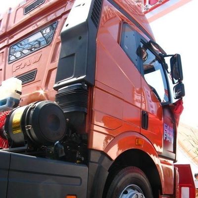 FAW Jh6p Euro 3 6X4 Diesel Tractor 460HP Manual Gear Customization for Mileage 100000 km