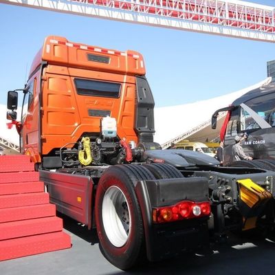 FAW Jh6p Euro 3 6X4 Diesel Tractor 460HP Manual Gear Customization for Mileage 100000 km