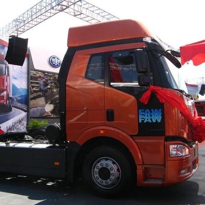 FAW Jh6p Euro 3 6X4 Diesel Tractor 460HP Manual Gear Customization for Mileage 100000 km