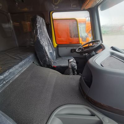 Carbon Steel Cargo Box Sinotruck Tipper Truck 6X4 for Heavy Duty Industrial Transport