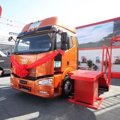 460HP Heavy Duty FAW Jh6p 6X4 Diesel Euro 3 Tractor Truck with 12m*2.55m*4m Dimensions
